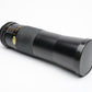 Osawa MC 400mm f5.6 Telephoto lens for Canon FD mount, Case+caps