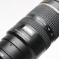 Tamron SP 70-200mm f2.8 USD Di A009 telephoto zoom lens, caps, Nikon AF