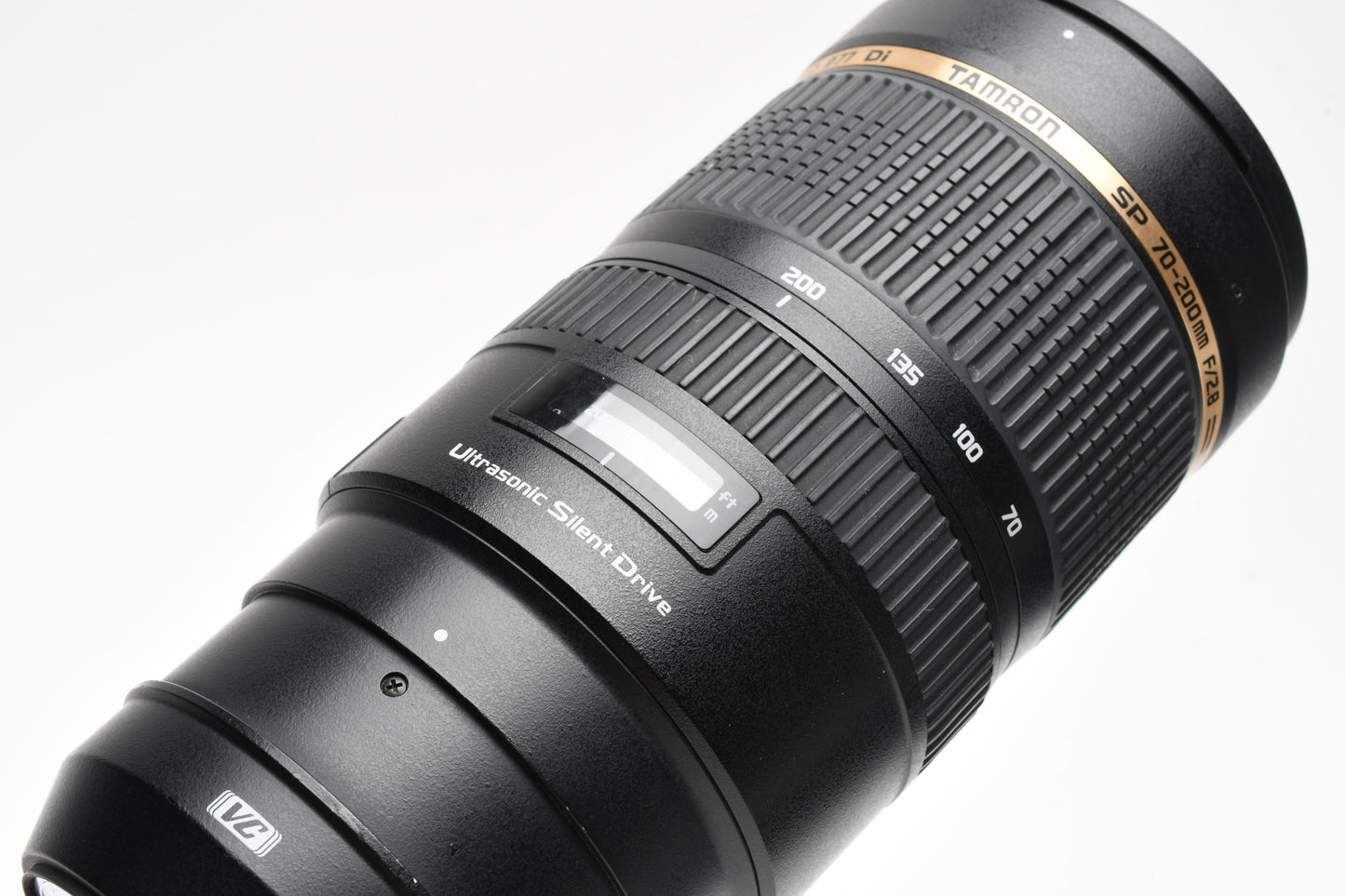 Tamron SP 70-200mm f2.8 USD Di A009 telephoto zoom lens, caps, Nikon AF
