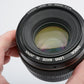 Canon EF 50mm f1.4 USM lens, caps, nice & clean, very sharp!