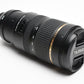 Tamron SP 70-200mm f2.8 USD Di A009 telephoto zoom lens, caps, Nikon AF