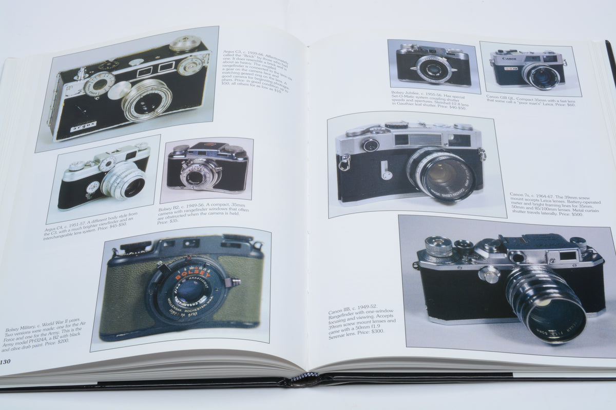 Camera Collectors Comprehensive Guide by David Williamson Hardcover