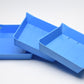 3X Yankee Agitray 8x10" darkroom printing trays, Clean (10x12" exterior)
