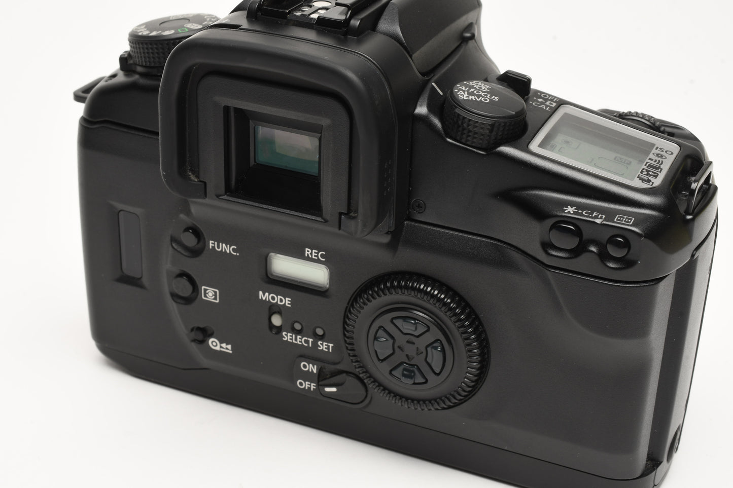 Canon Elan 7E 35mm SLR body, cap, strap, Great! Fully tested