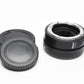 Nikon FTZ II Mount Adapter, caps, Mint-
