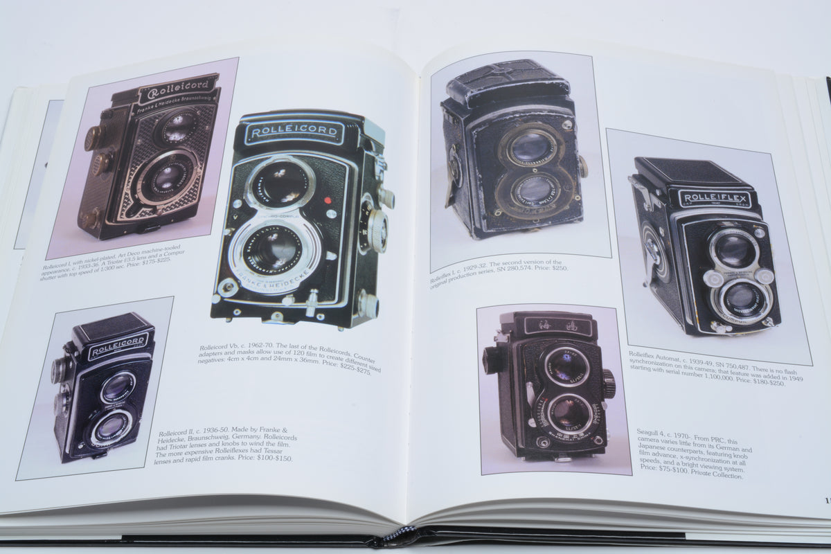 Camera Collectors Comprehensive Guide by David Williamson Hardcover