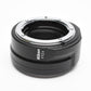 Nikon FTZ II Mount Adapter, caps, Mint-