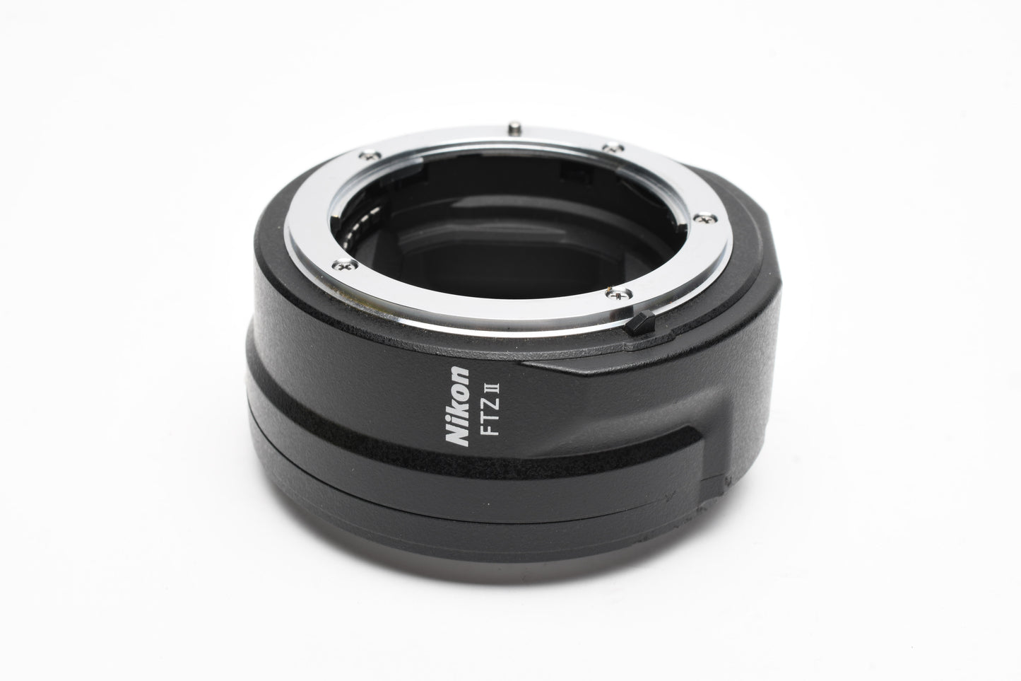 Nikon FTZ II Mount Adapter, caps, Mint-