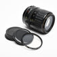 Canon EF 35-135mm F4-5.6 USM zoom lens w/ UV filter and Caps