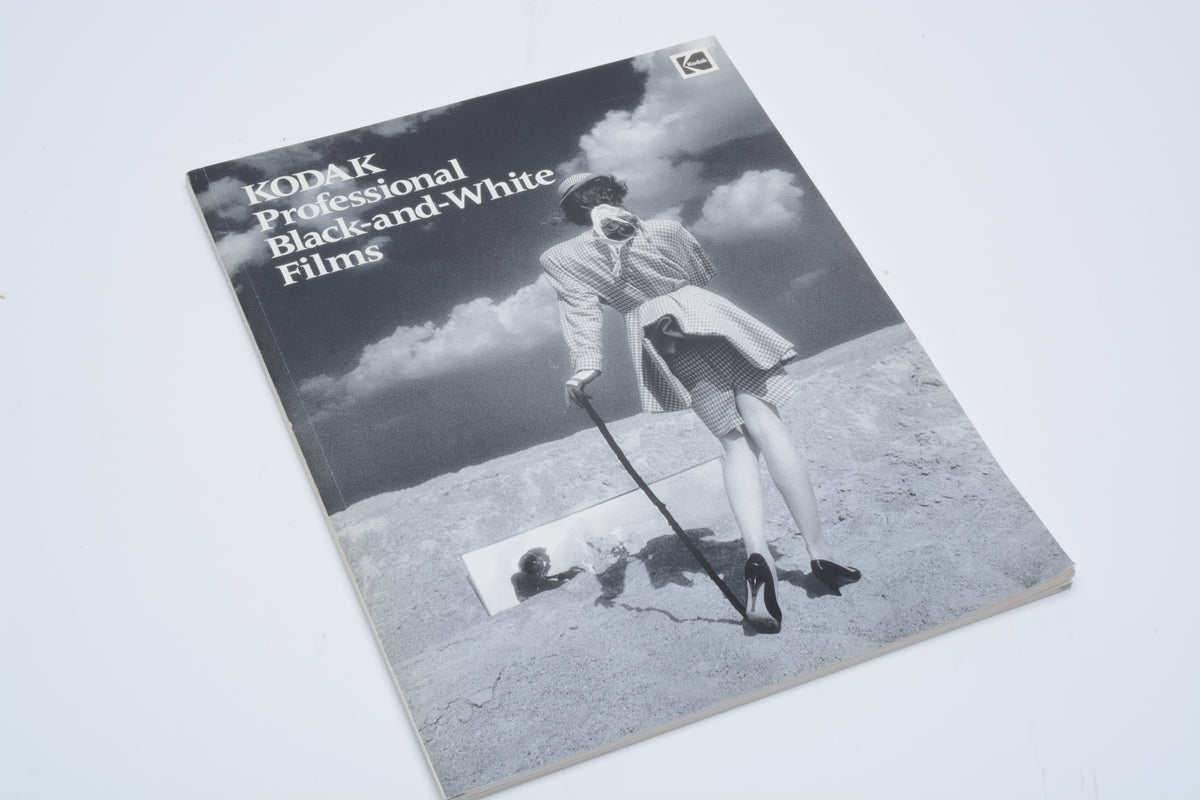 Kodak Professional Black and White Films softcover book