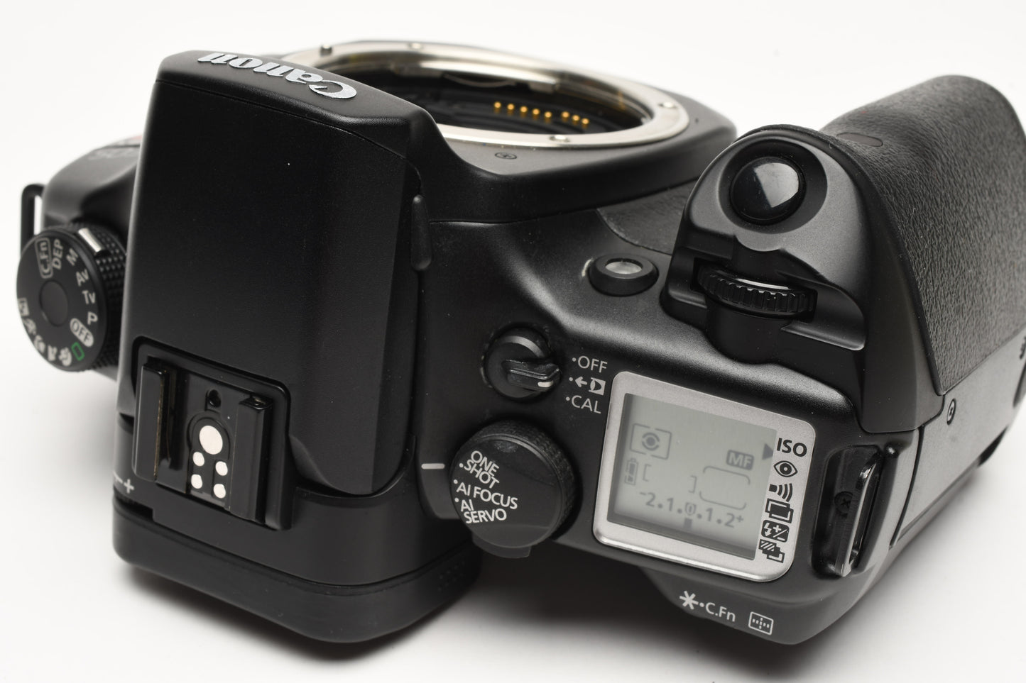 Canon Elan 7E 35mm SLR body, cap, strap, Great! Fully tested