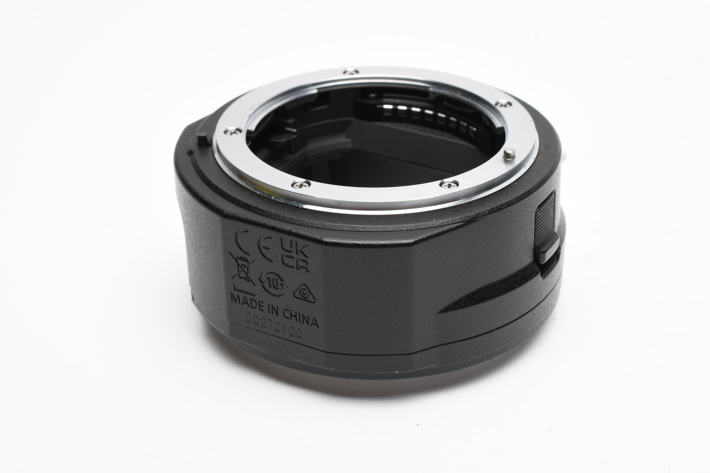 Nikon FTZ II Mount Adapter, caps, Mint-