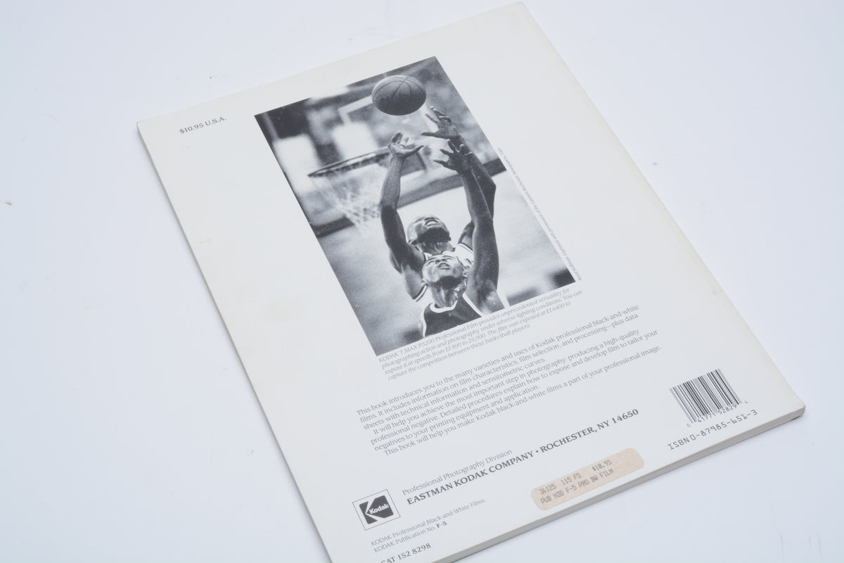 Kodak Professional Black and White Films softcover book