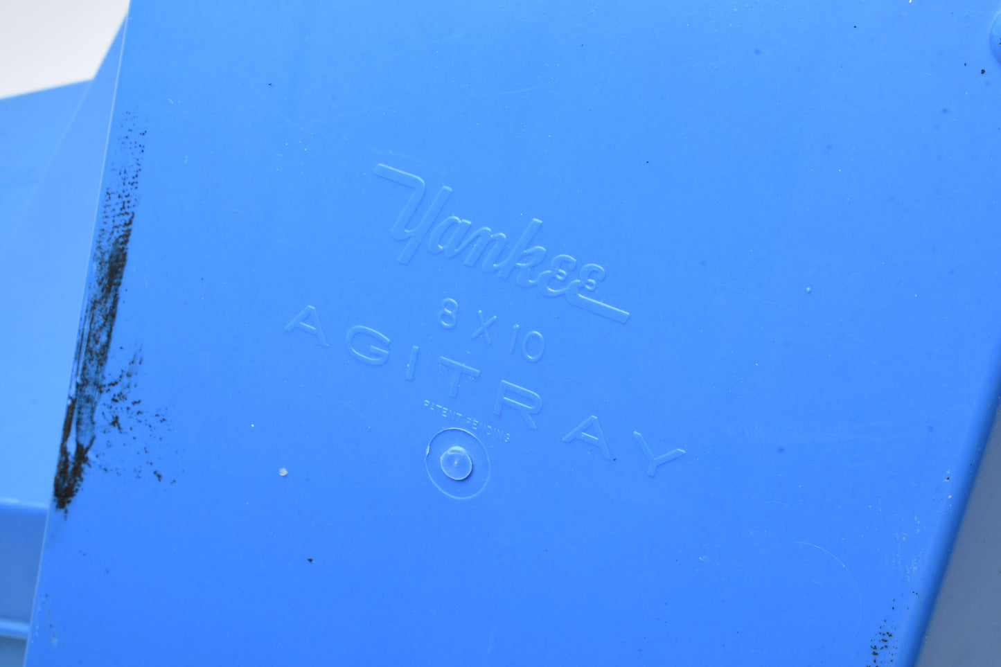 3X Yankee Agitray 8x10" darkroom printing trays, Clean (10x12" exterior)