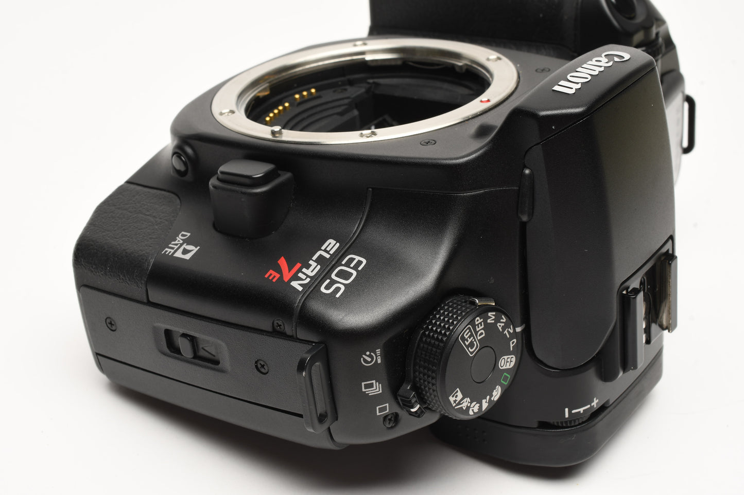 Canon Elan 7E 35mm SLR body, cap, strap, Great! Fully tested