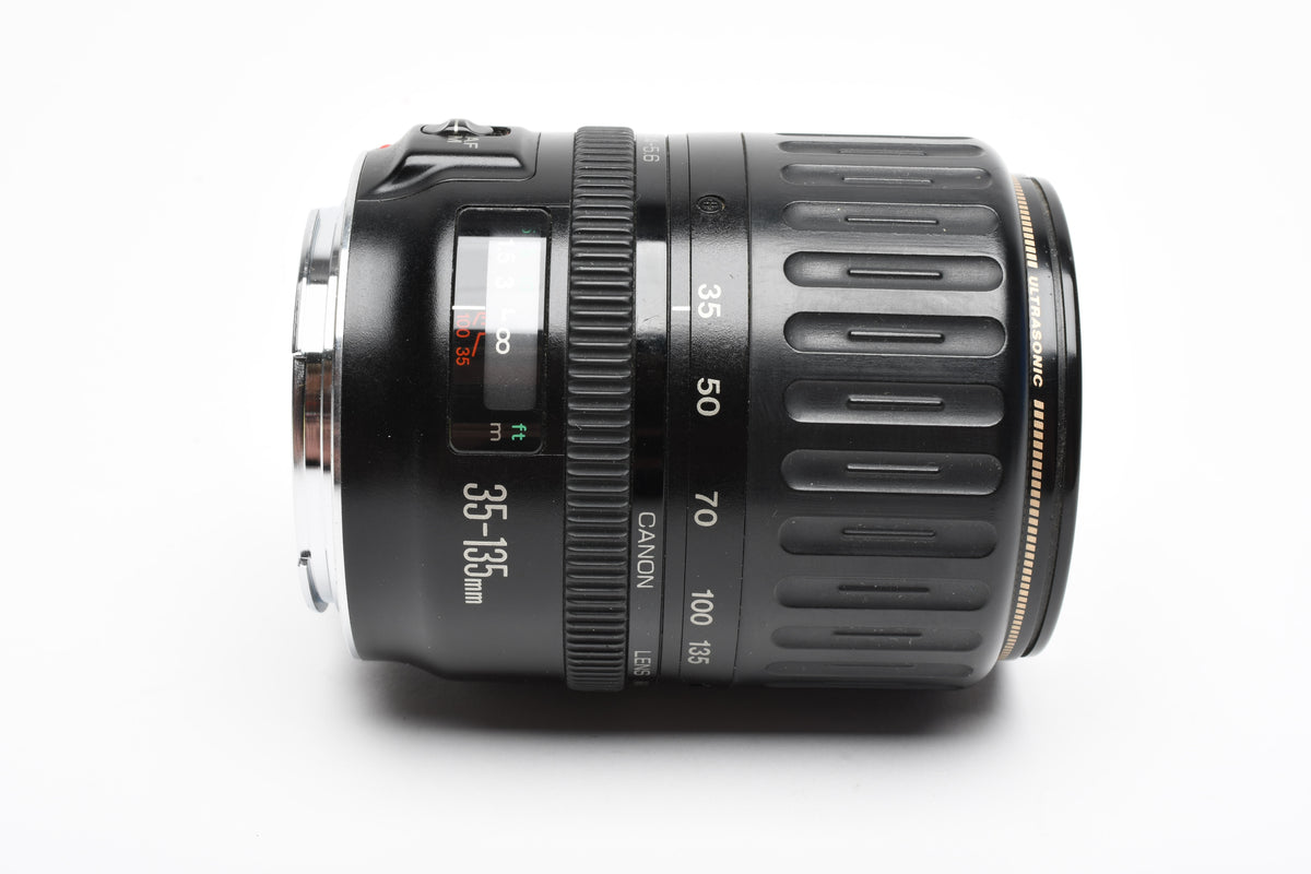 Canon EF 35-135mm F4-5.6 USM zoom lens w/ UV filter and Caps