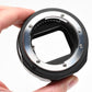 Nikon FTZ II Mount Adapter, caps, Mint-