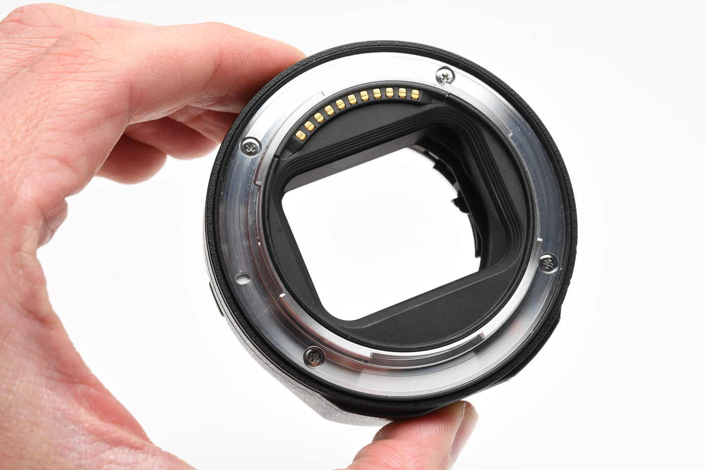 Nikon FTZ II Mount Adapter, caps, Mint-