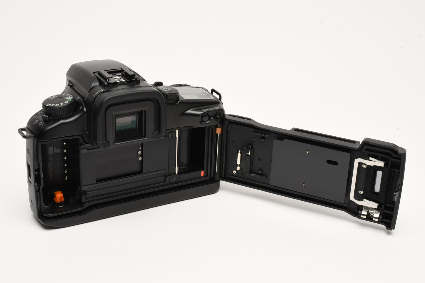 Canon Elan 7E 35mm SLR body, cap, strap, Great! Fully tested