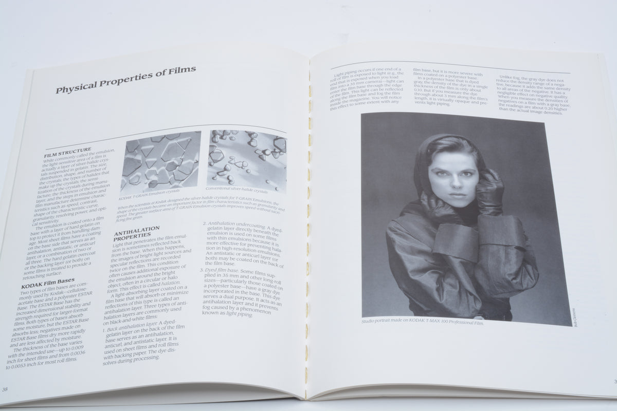 Kodak Professional Black and White Films softcover book