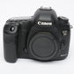 Canon EOS 5D Mark III 22.3MP DSLR body, batt, charger, boxed, Only 13,596 Acts!