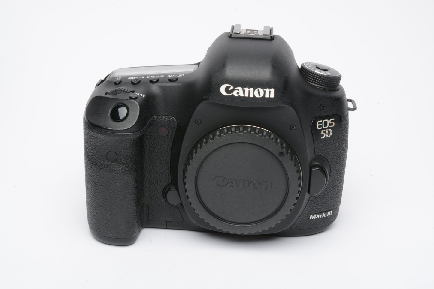 Canon EOS 5D Mark III 22.3MP DSLR Body, Batt, Charger, Boxed, Only 13,596 Acts!