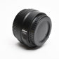 Nikon FTZ II Mount Adapter, caps, Mint-