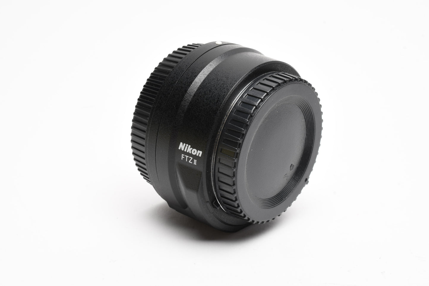 Nikon FTZ II Mount Adapter, caps, Mint-