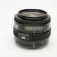 Minolta Maxxum AF 35-70mm f4 zoom w/UV, caps, pouch, nice! For A mount