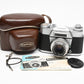 Voigtlander Bessamatic 35mm w/Color Skopar X 50mm f2.8 Lens + Case, CR