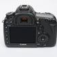 Canon EOS 5D Mark III 22.3MP DSLR body, batt, charger, boxed, Only 13,596 Acts!