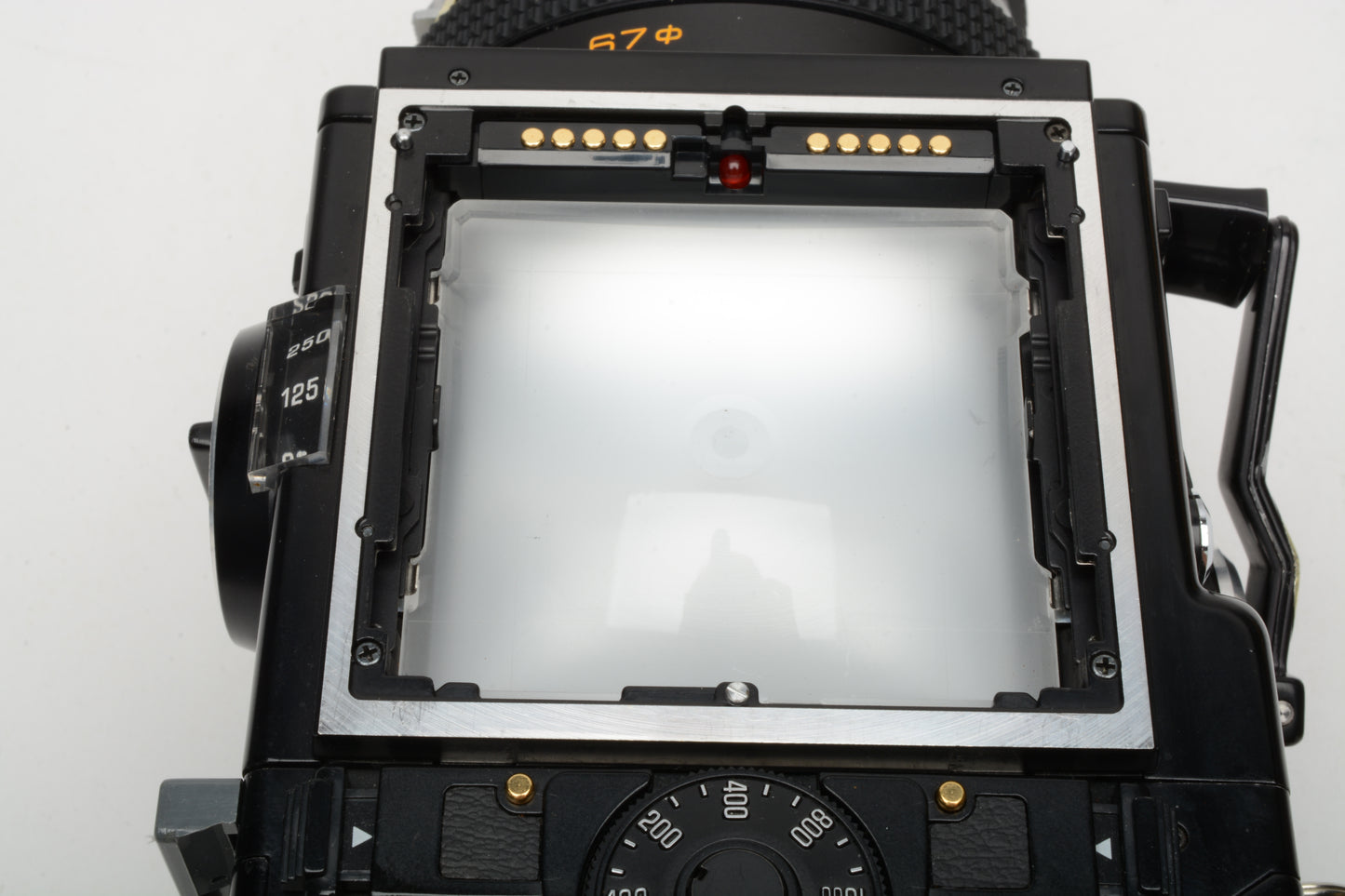 Bronica SQ-A Body w/ 80mm F2.8 Lens, 120 black, WLF, manual, tested, gorgeous