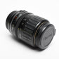 Canon EF 35-135mm F4-5.6 USM zoom lens w/ UV filter and Caps
