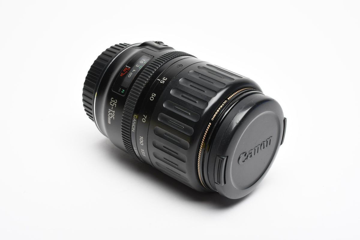 Canon EF 35-135mm F4-5.6 USM zoom lens w/ UV filter and Caps
