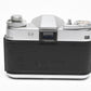Voigtlander Bessamatic 35mm w/Color Skopar X 50mm f2.8 Lens + Case, CR