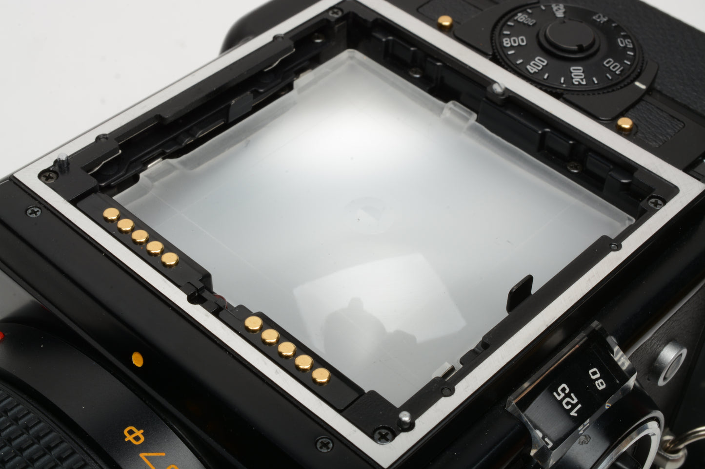 Bronica SQ-A Body w/ 80mm F2.8 Lens, 120 black, WLF, manual, tested, gorgeous