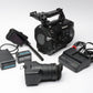 Sony PXW-FS7 4K XDCAM Camera w/Sony handle, Monitor, 2X batts, charger++ 372 Hours!