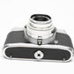 Voigtlander Bessamatic 35mm w/Color Skopar X 50mm f2.8 Lens + Case, CR