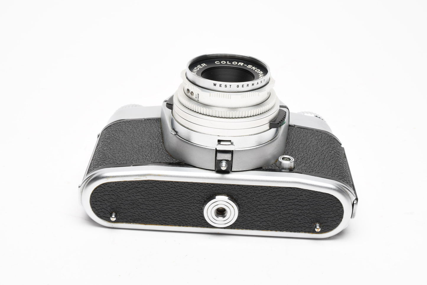 Voigtlander Bessamatic 35mm w/Color Skopar X 50mm f2.8 Lens + Case, CR