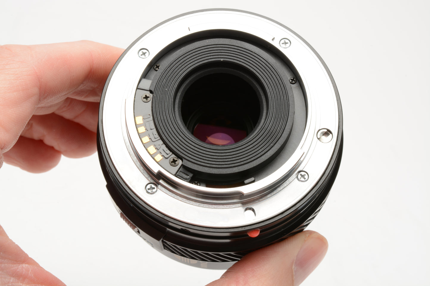 Minolta Maxxum AF 35-70mm f4 zoom w/UV, caps, pouch, nice! For A mount