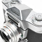 Voigtlander Bessamatic 35mm w/Color Skopar X 50mm f2.8 Lens + Case, CR