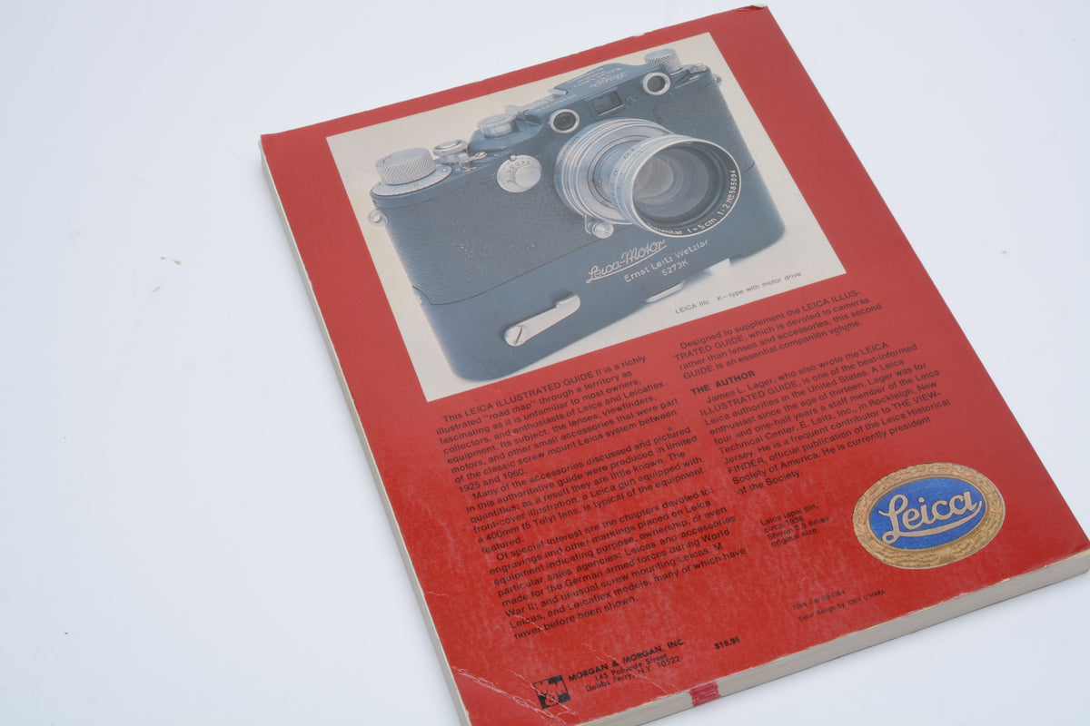 Leica Illustrated Guide II by James L. Lager