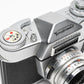 Voigtlander Bessamatic 35mm w/Color Skopar X 50mm f2.8 Lens + Case, CR