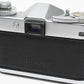 Voigtlander Bessamatic 35mm w/Color Skopar X 50mm f2.8 Lens + Case, CR