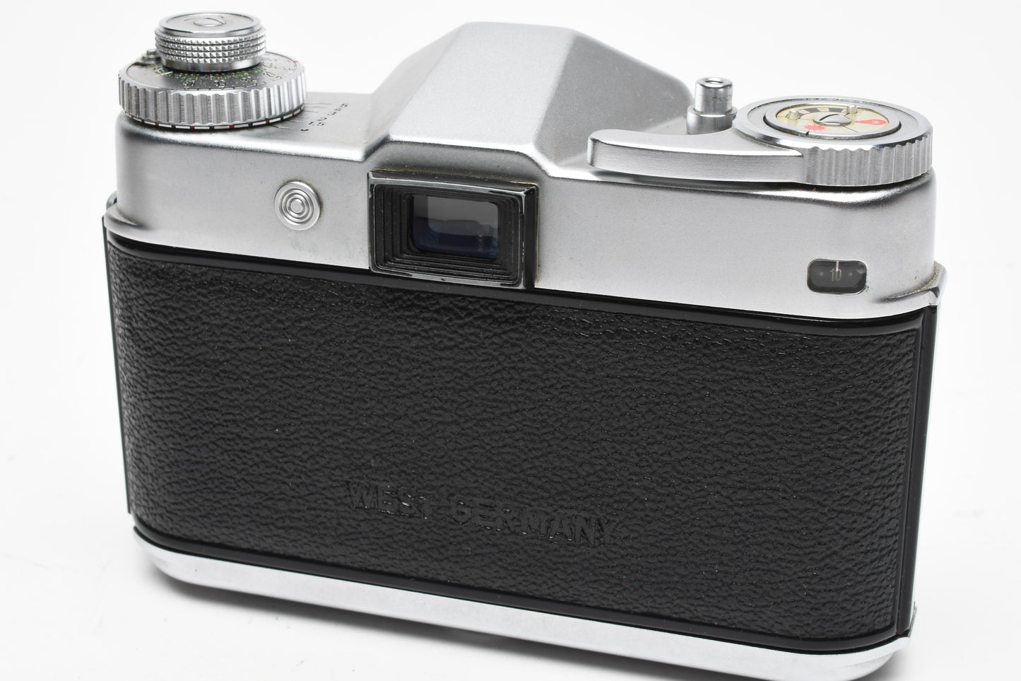 Voigtlander Bessamatic 35mm w/Color Skopar X 50mm f2.8 Lens + Case, CR