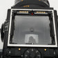 Bronica SQ-A Body w/ 80mm F2.8 Lens, 120 black, WLF, manual, tested, gorgeous