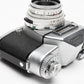 Voigtlander Bessamatic 35mm w/Color Skopar X 50mm f2.8 Lens + Case, CR