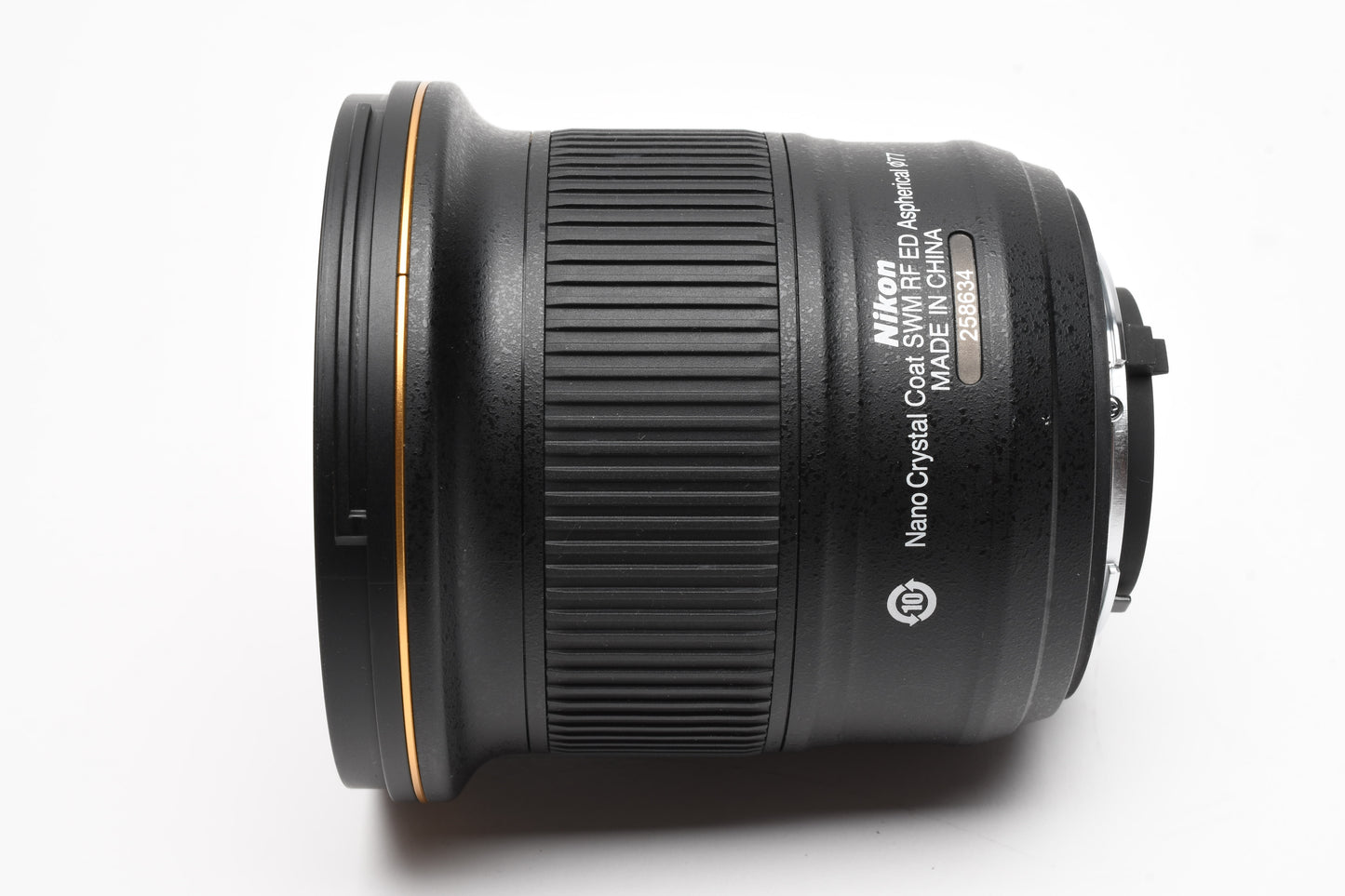 Nikon AF-S Nikkor 20mm f1.8G ED N wide lens, Mint-, USA +Hood