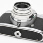 Voigtlander Bessamatic 35mm w/Color Skopar X 50mm f2.8 Lens + Case, CR