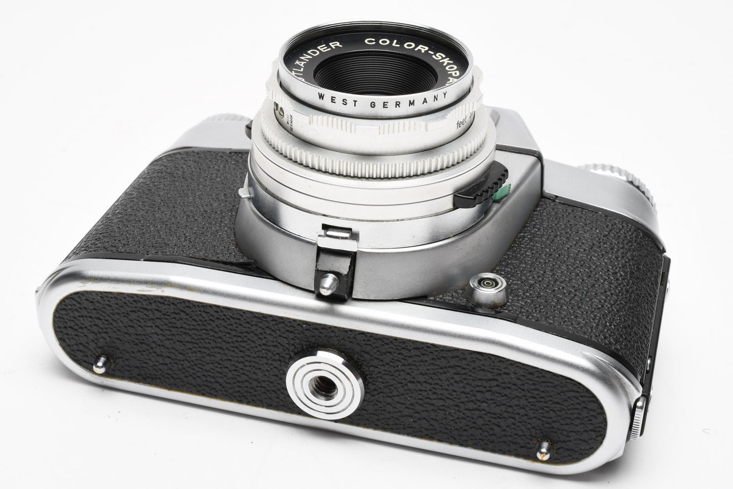 Voigtlander Bessamatic 35mm w/Color Skopar X 50mm f2.8 Lens + Case, CR